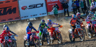 MXGP Garda: Championship Standings