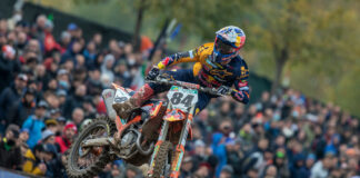 MXGP CittĆ  di Mantova: Herlings and Febvre tied on points for final moto