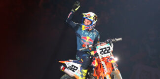 Video: Antonio Cairoli’s last dance