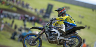 MXGP CittĆ  di Mantova: Tuesday Results