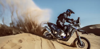 Yamaha launches TƩnƩrƩ 700 Prototype