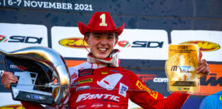 MXGP Lombardia: Spies wins 2021 EMX2T Championship