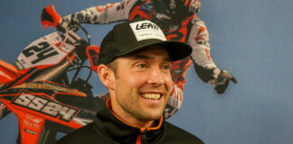 Shaun Simpson announces MXGP retirement