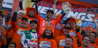 MXGP CittĆ  di Mantova: Herlings wins 2021 World Championship