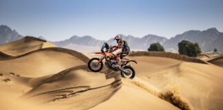 MotoGP star Petrucci confirmed for 2022 Dakar Rally