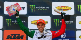 MXGP CittĆ  di Mantova: Lata claims EMX125 Championship title