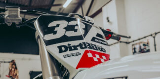 Bike Build: Sophie’s CRF250R Graphic kit