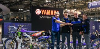 Renaux moves over up to MXGP class on two year Yamaha deal