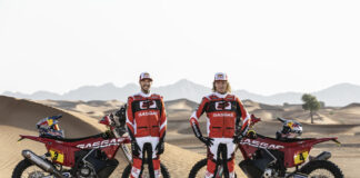 GasGas Factory Racing announces Rally line up for 2022