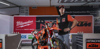 Gifting joins Hitachi KTM for 2022 pursuit