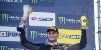 Ruben Fernandez into MXGP class for season remainder