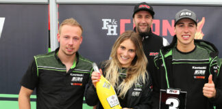Beaton returns to F&H Kawasaki for 2022