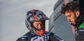 Kevin Horgmo signs with F&H Kawasaki to move up to MX2 Class