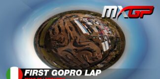 MXGP Lombardia: on board Go Pro lap