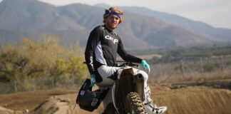 Video: Woodcock SX training in America