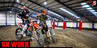 Video: Searle tests new Indoor SX