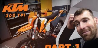 Video: David Knight KTM 300 TPI build