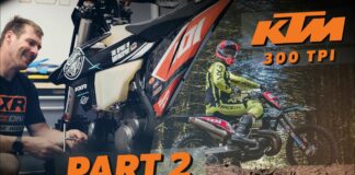 Video: David Knight KTM 300 TPI part two