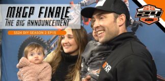 Video: Shaun Simpson’s emotional retirement from MXGP