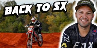 Video: Chad Reed back to Supercross
