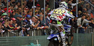 Yamaha praises Antonio Cairoli on Race Career