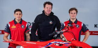 JM Honda Racing announce rider line up