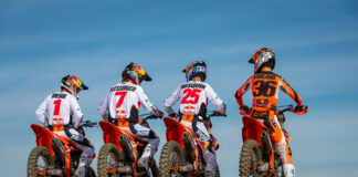 2022 Red Bull KTM Factory Team revealed