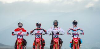 HRC Honda Presents 2022 season line up