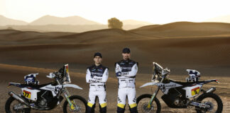 Benavides and Howes set for Dakar Rally 2022