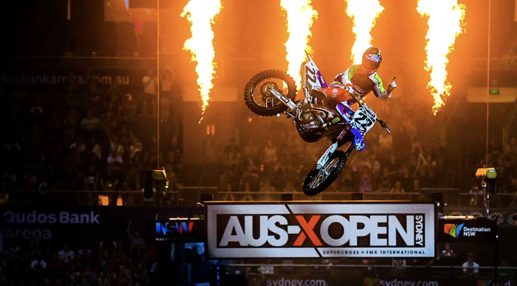 SX Global secures FIM World Supercross Championship Dirtbike Rider