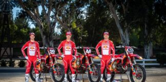 Troy Lee Designs GasGas Factory racing line up for 2022