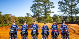 Monster Energy Star Yamaha’s 250 lineup