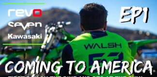 Video: Dylan Walsh’s vlog series – Coming to America