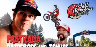 Video: Jett Lawrence meets Travis Pastrana