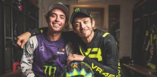 Video: Axell Hodges meets Valentino Rossi