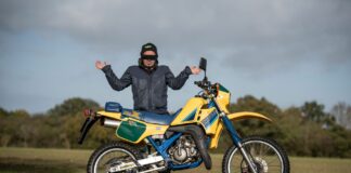 Video: Surprising Dad with the dirtbike of his dreams