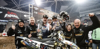 Super Enduro: Bolt dominates with overall win in Poland