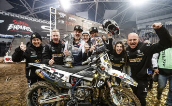 Super Enduro: Bolt dominates with overall win in Poland