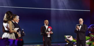 Antonio Cairoli’s special award for 18 year Career