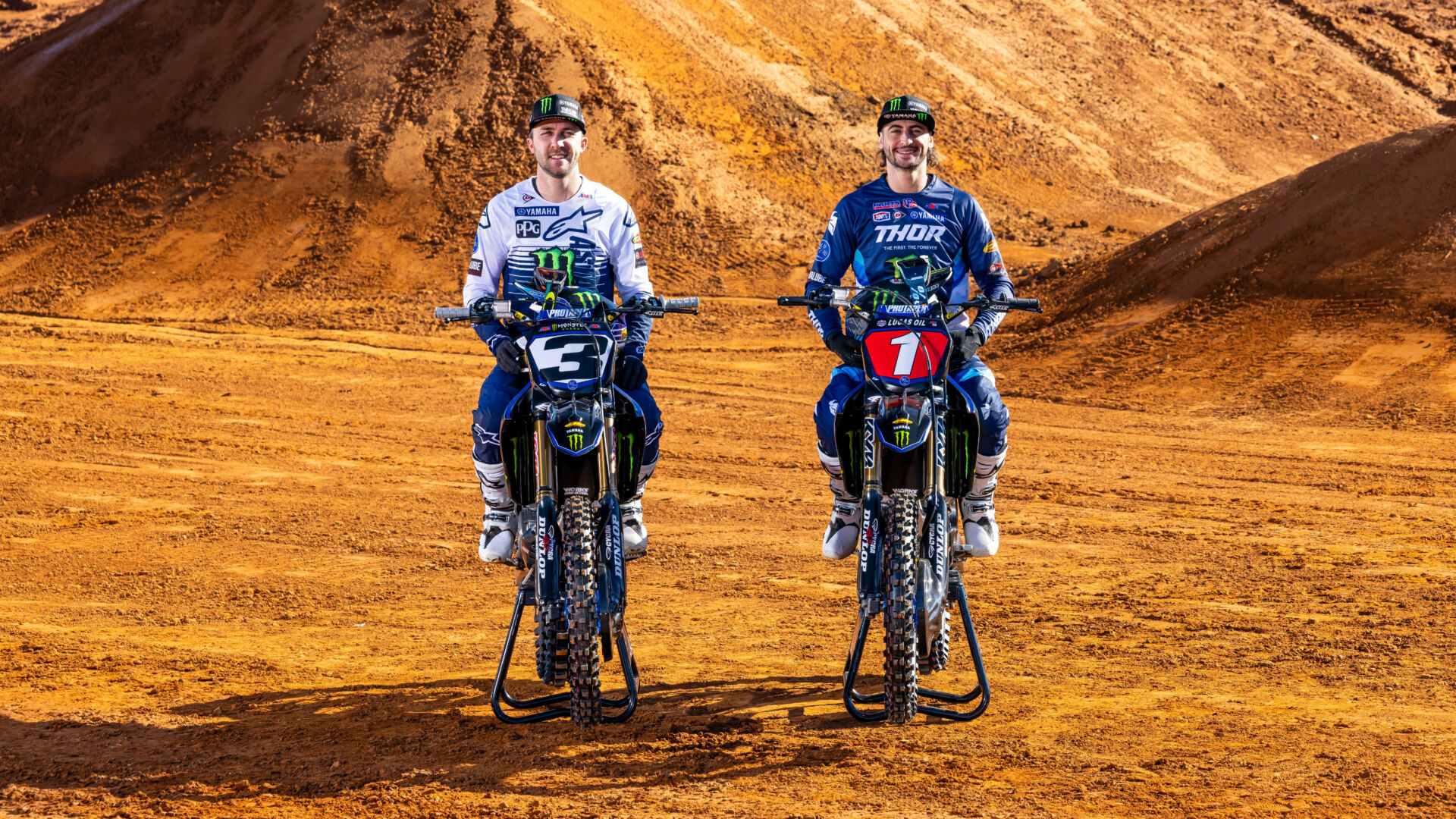 Ferrandis and Tomac ready for AMA 2022  Dirtbike Rider