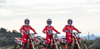 RedBull GasGas Factory racing has been launched