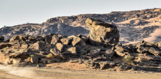 Monster Energy Yamaha Rally team aiming high at 2022 rally