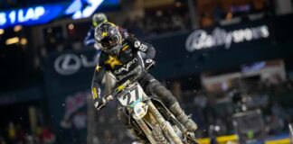 Oakland SX: All results