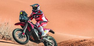 Dakar Rally: Sanders dominates rally stage one