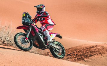 Dakar Rally: Sanders dominates rally stage one