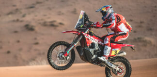 Dakar Rally: Sunderland shines on stage two
