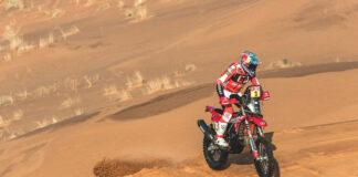 Dakar Rally: Sunderland maintains lead after stage three
