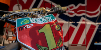 MXGP: Jeffrey Herlings to run number one plate in 2022