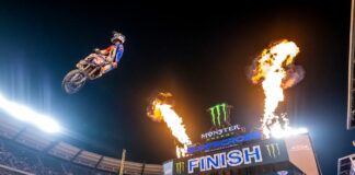 Anaheim II SX: āIt feels great to get this winā – Tomac