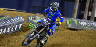 San Diego SX: āIt was a solid nightā – Tomac